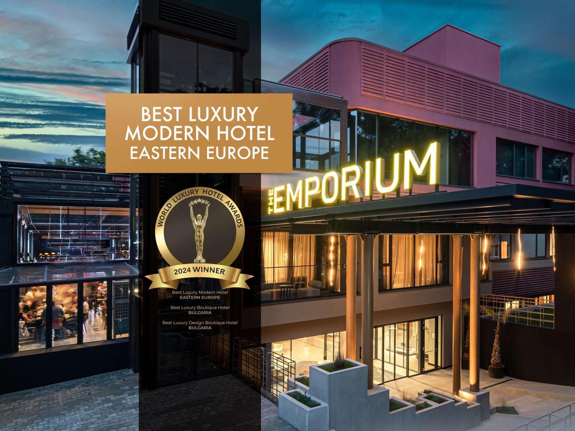 The Emporium Hotel Plovdiv - Mgallery Collection المظهر الخارجي الصورة